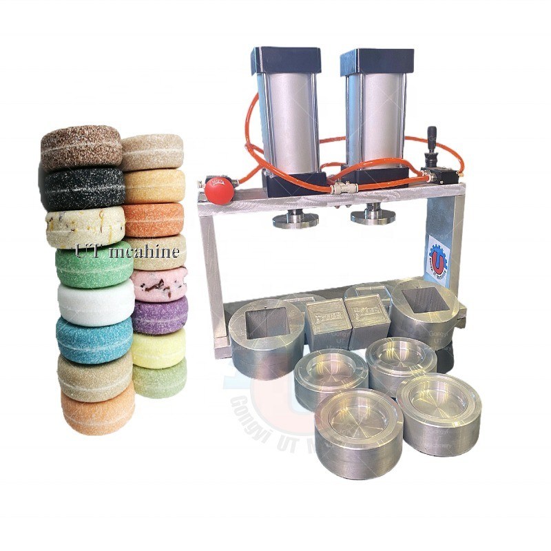 Bomba de Banho de Mãos Colorida Multipress Semi-automático Shampoo Bares Conditioner Bares Máquina de Fazer Chuveiro