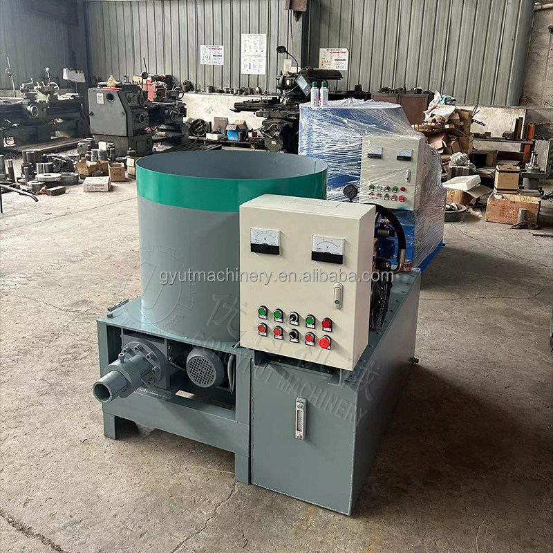 Máquina de extrusão de briquete de 100 kg de serragem hidráulica para madeira de carvão