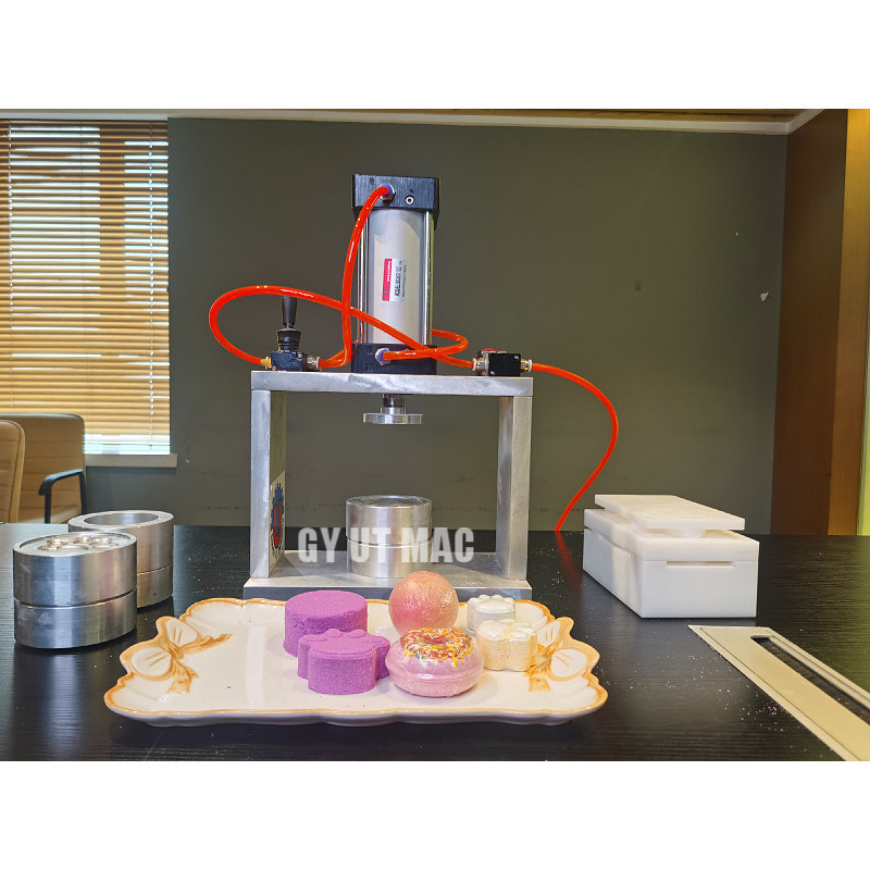 Bomba de Banho de Mãos Colorida Multipress Semi-automático Shampoo Bares Conditioner Bares Máquina de Fazer Chuveiro