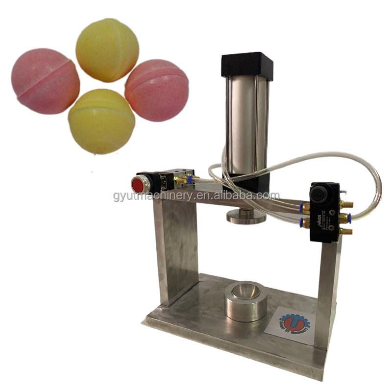 Fácil de operar Bombas de Banho Alimentadas a Ar Máquina de Prensa Múltipla 15KG Peso Forma de coração