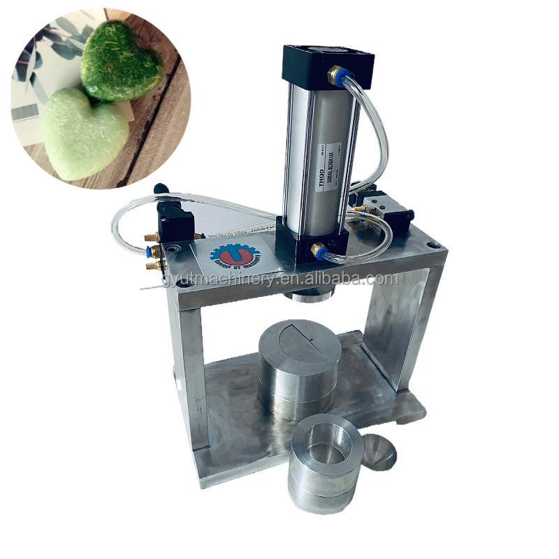 Fácil de operar Bombas de Banho Alimentadas a Ar Máquina de Prensa Múltipla 15KG Peso Forma de coração