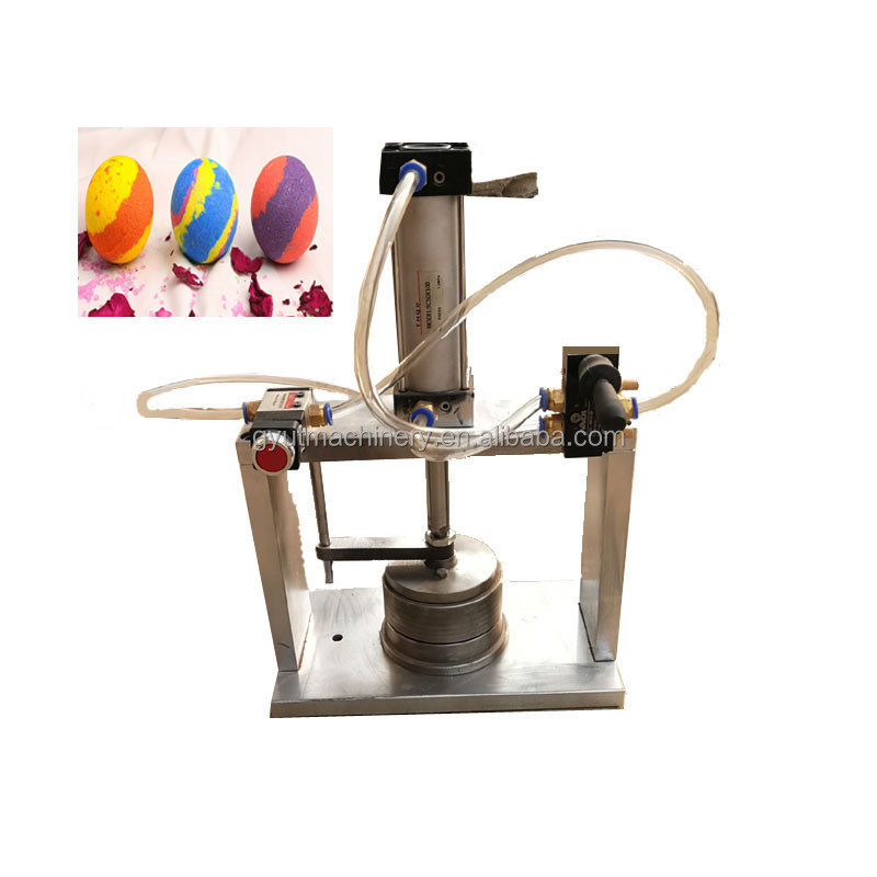 Fácil de operar Bombas de Banho Alimentadas a Ar Máquina de Prensa Múltipla 15KG Peso Forma de coração