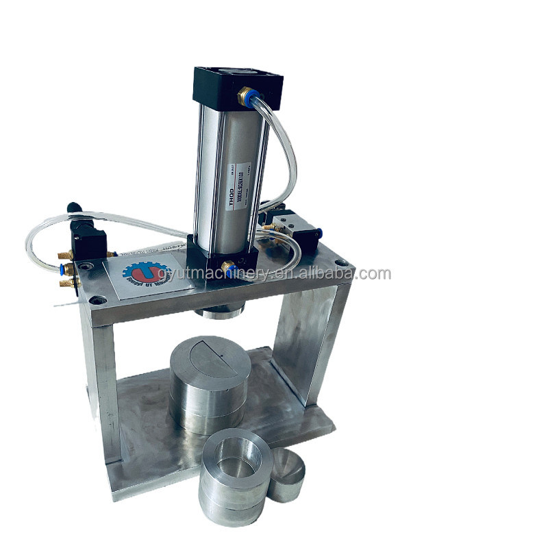 Fácil de operar Bombas de Banho Alimentadas a Ar Máquina de Prensa Múltipla 15KG Peso Forma de coração