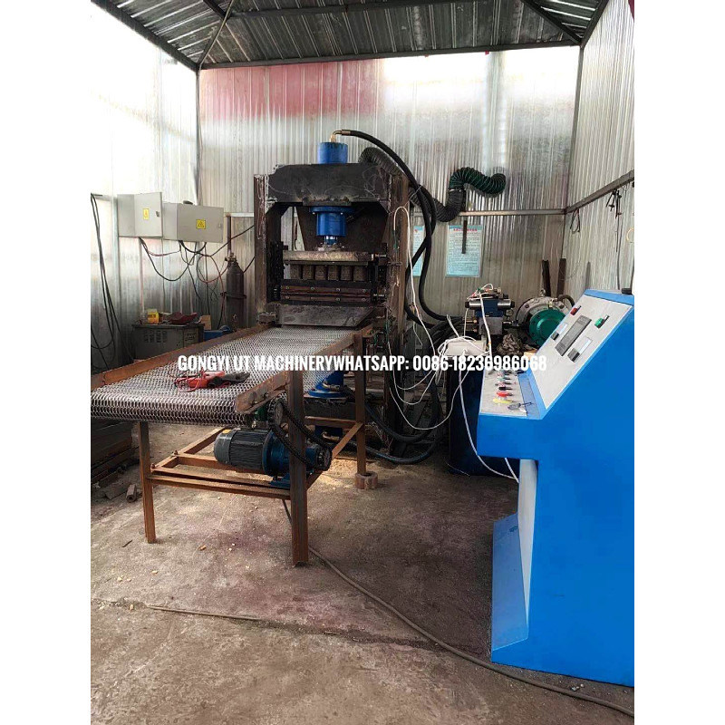 Máquina de fabricação de blocos de madeira em pó para as exigências dos clientes fácil de operar e durável