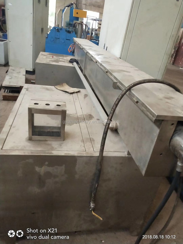 Extrusora de fios planos de cobre especial de transformador 300Modelo máquina de segunda mão de 9 metros cúbicos