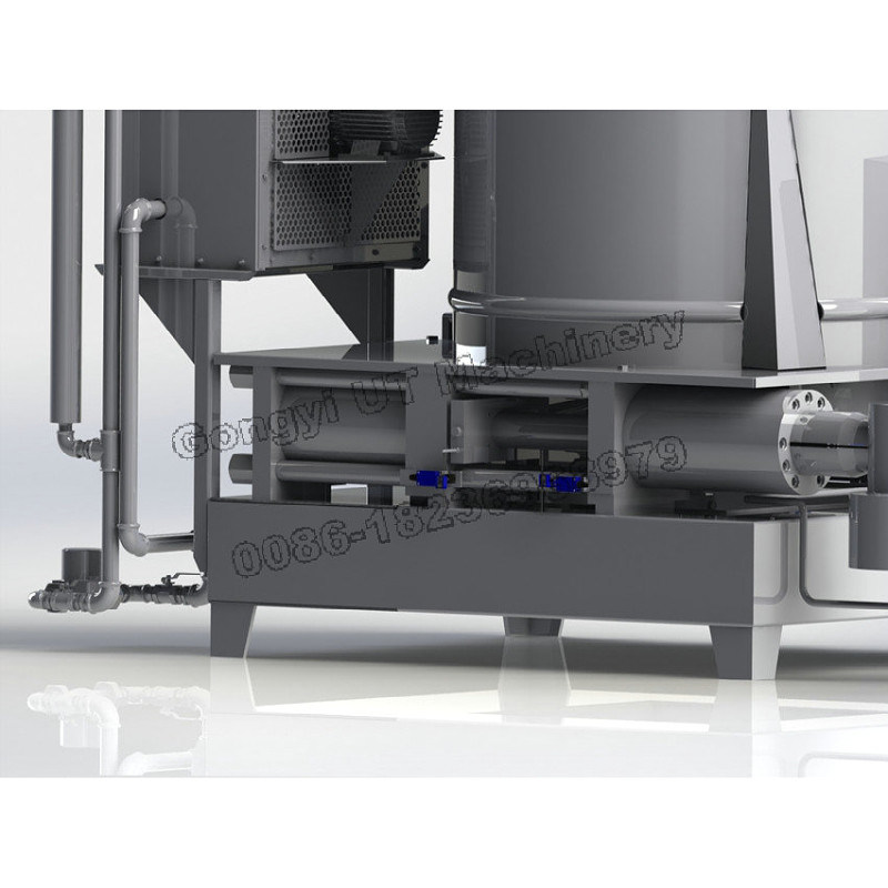 Máquina de fabricação de briquetes de erva de elefante de 380v para ramos de palha e combustível ecológico