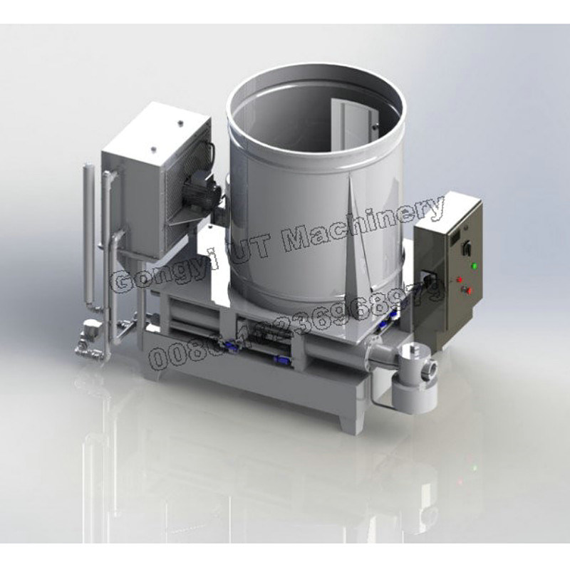 Máquina de fabricação de briquetes de erva de elefante de 380v para ramos de palha e combustível ecológico