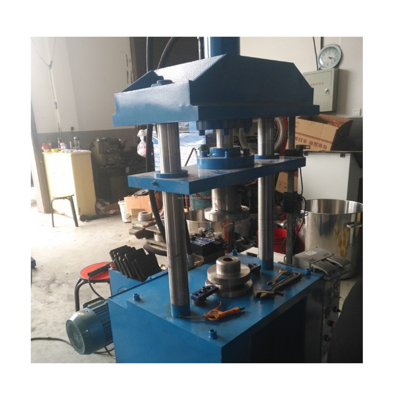 Máquina de fazer escovas de arame de aço inoxidável de bisela torcida de 220v com 2 buracos/h