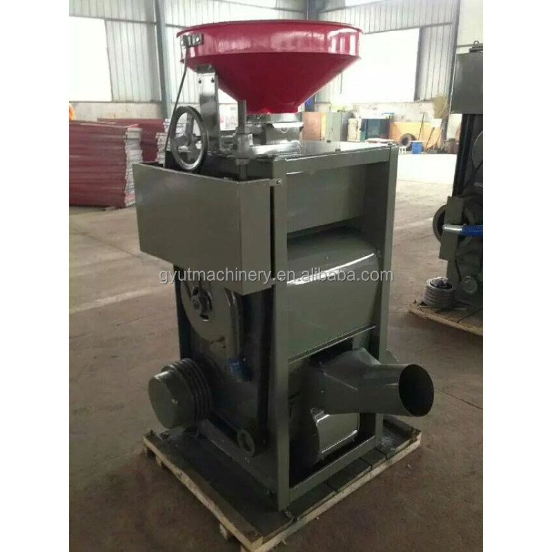 780*760*1700mm Mini Rice Huller Husker Milling Machine para moagem de alta capacidade
