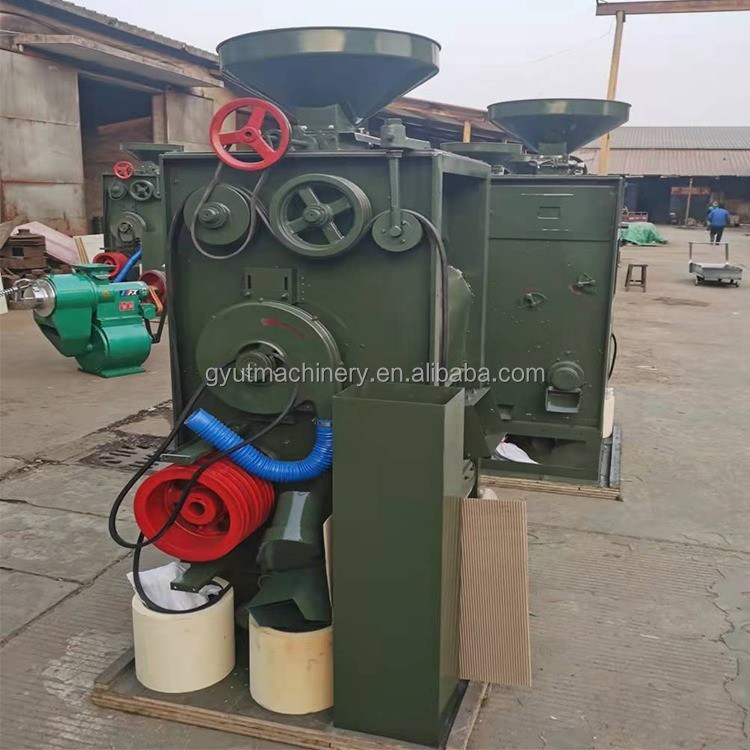 780*760*1700mm Mini Rice Huller Husker Milling Machine para moagem de alta capacidade