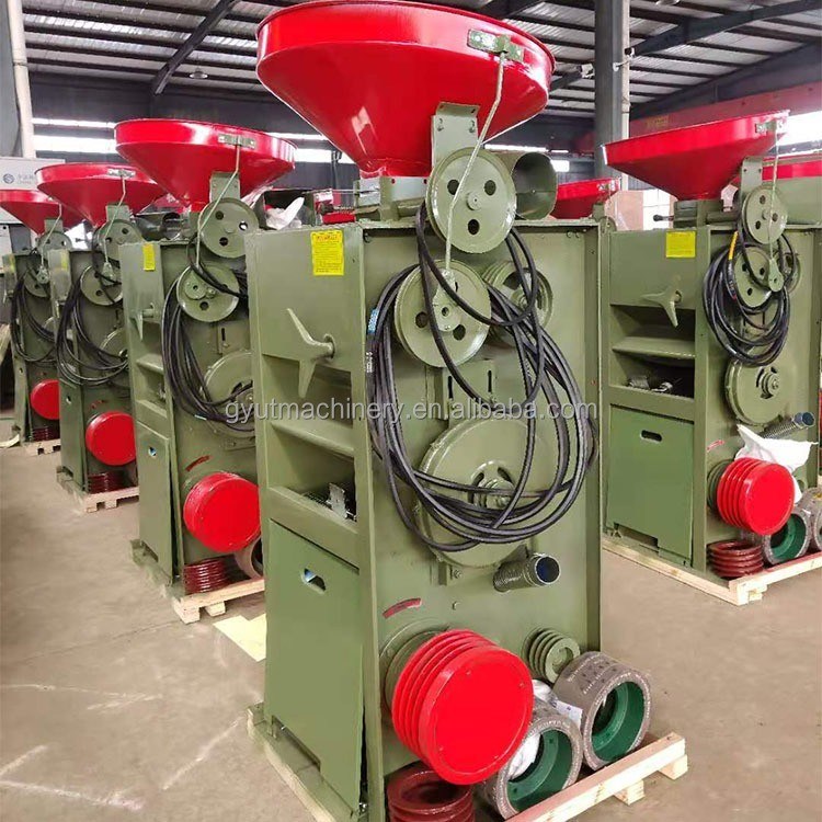 780*760*1700mm Mini Rice Huller Husker Milling Machine para moagem de alta capacidade
