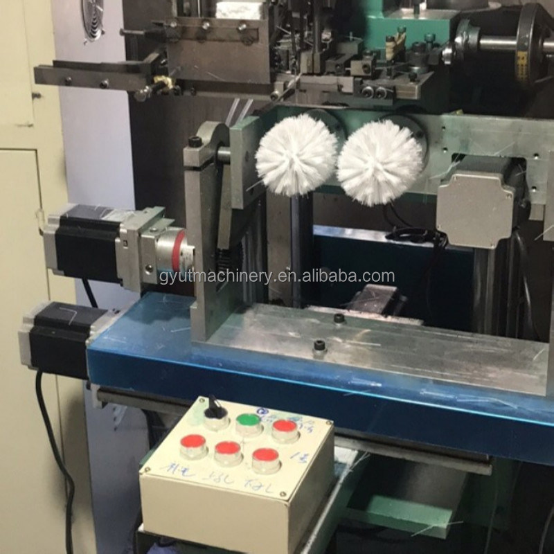 Localização Reino Unido Equipamento de fabricação de vassouras de tufting de duplo estágio feito sob medida