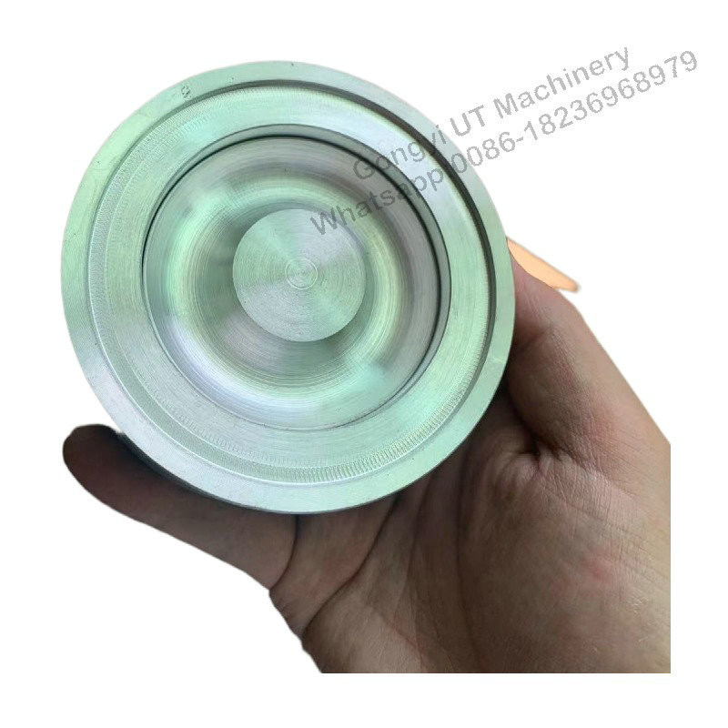 Fácil de operar Bombas de banho Bloco de máquina de prensagem Equipamento com quatro rolos duplo de prensagem