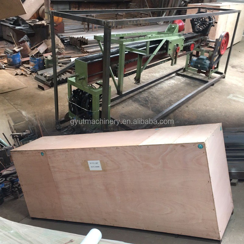 2.5TON peso automático grande cortador de flocos de bambu e divisor para madeira Banboo