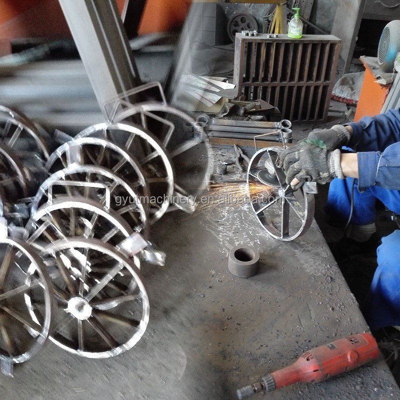 2.5TON peso automático grande cortador de flocos de bambu e divisor para madeira Banboo