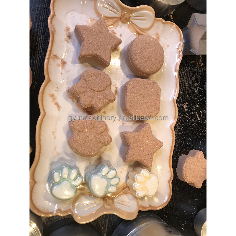 Máquina de Prensa Fizzer para Fabricação de Bolhas