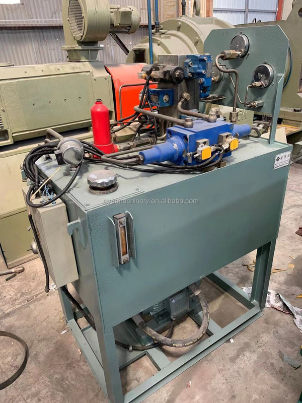 Máquina de prensagem por extrusão de ação única para lâmina de entrada de cobre, alumínio e latão 8-30 mm