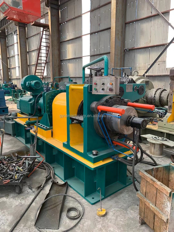 Máquina de prensagem por extrusão de ação única para lâmina de entrada de cobre, alumínio e latão 8-30 mm