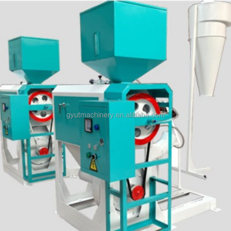 Máquina de polir arroz de 600 kg/h para polir névoa na produção de fábricas de manufatura