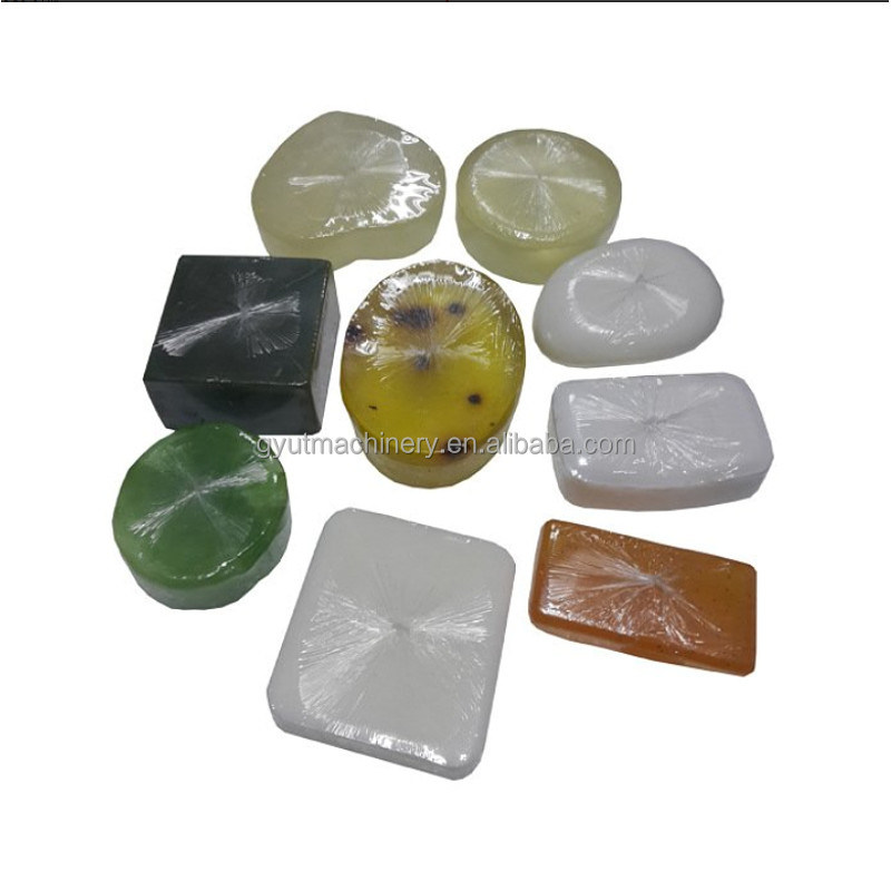 Máquina de embalagem de comprimento de filme de sabão conveniente para sacos Bar redonda de pressão atmosférica