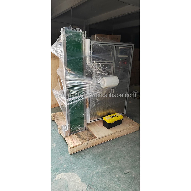 Máquina de embalagem de comprimento de filme de sabão conveniente para sacos Bar redonda de pressão atmosférica