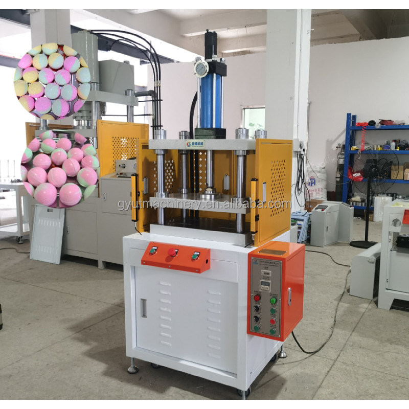 Formar fazer bomba de banho de imprensa para espuma sal de banho 10-200mm ovo de dinossauro feito à mão