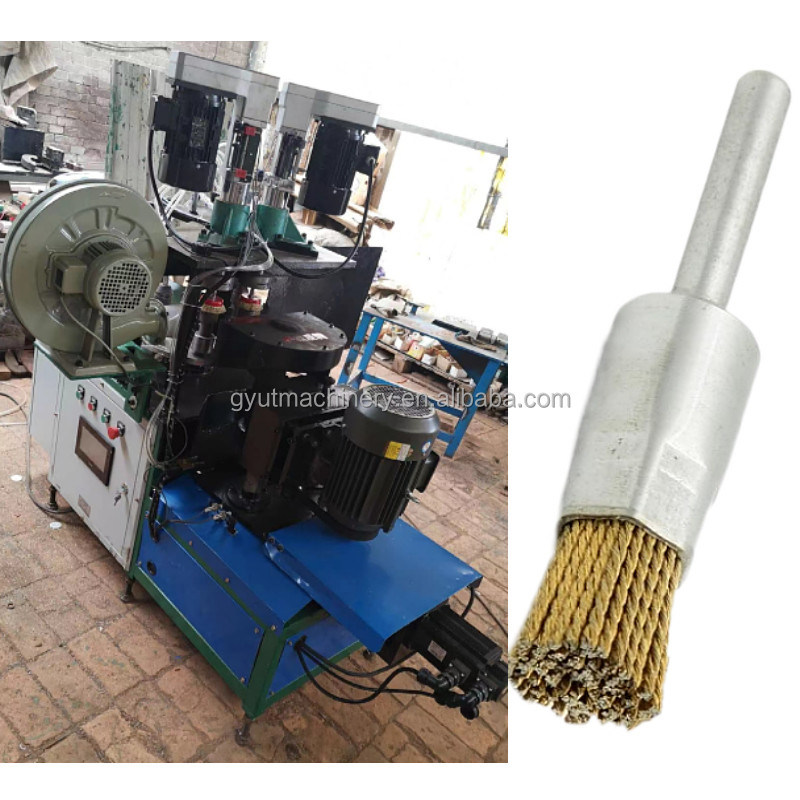 Máquinas industriais de fabricação de escovas de aço inoxidável para produção de escovas de precisão