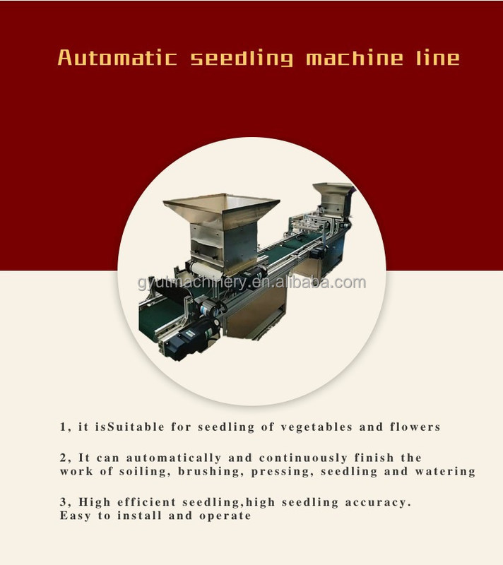 Máquina de semeadura pneumática de 8-15 cm de distância entre filas para semeadura de flores de vegetais em lojas de alimentos