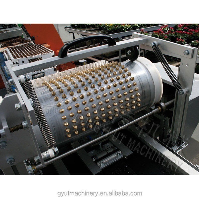 Máquina de plantação de sementes de pepino pneumática de 600*700*800mm para semeadura rápida e precisa