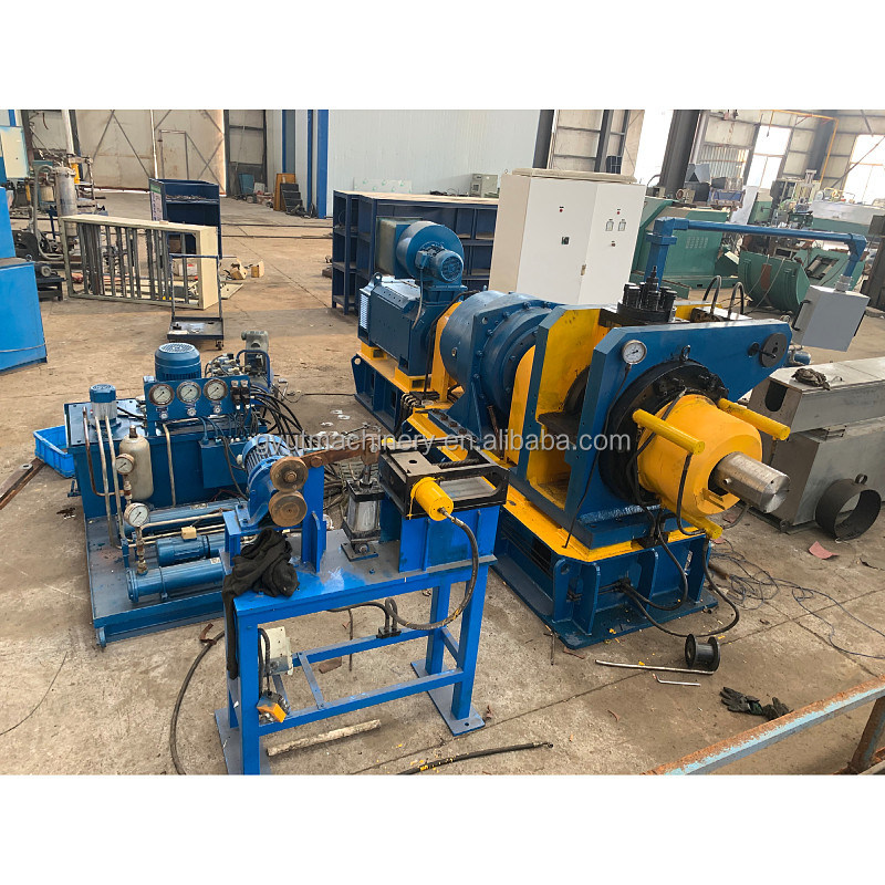 Máquina de extrusão de barras de cobre fácil de operar para linha de produção de plantas de fabricação