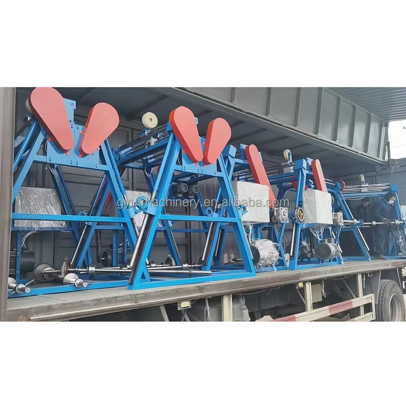 Máquina de recarga de cabo automática de velocidade 1550x1550x1650 Tamanho de trança profissional