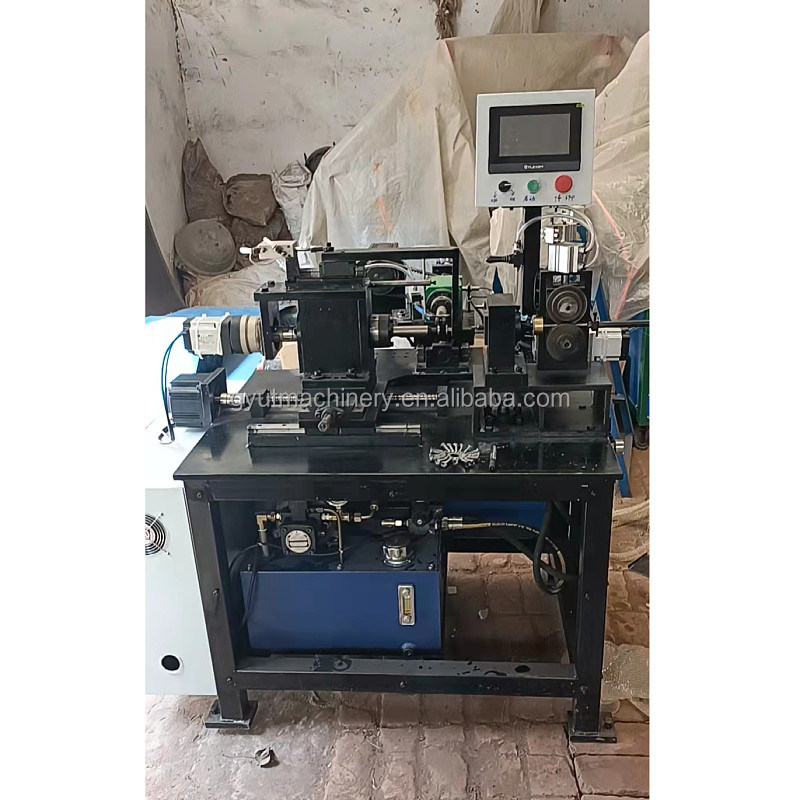 Máquina de escovação de copos de arame de aço de potência torcida de 4 