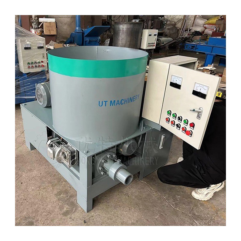 800 KG Máquinas de prensagem para a biomassa para fabricação de bastões de combustível de estrume de cavalo