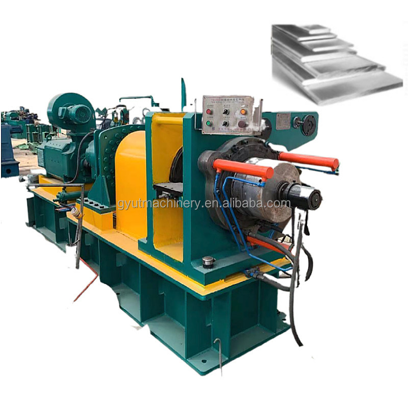 Máquina de extrusão de fios planos de alumínio usado para produção de barras de cobre/alumínio