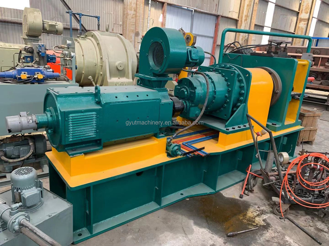 Máquina de extrusão de fios planos de alumínio usado para produção de barras de cobre/alumínio