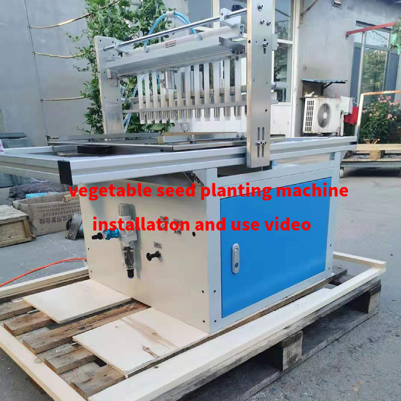 Máquina de Plantação de Sementes de 200 KG Perfeita para Plantação de Repolho, Manjericão, Feno e Alface