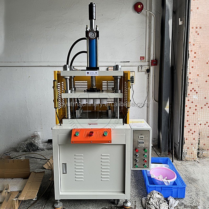 Máquina de moldagem de bomba de banho semi-automática hidráulica manual para bomba de banho