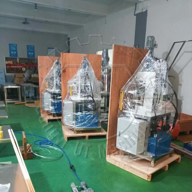 Máquina de moldagem de bomba de banho semi-automática hidráulica manual para bomba de banho