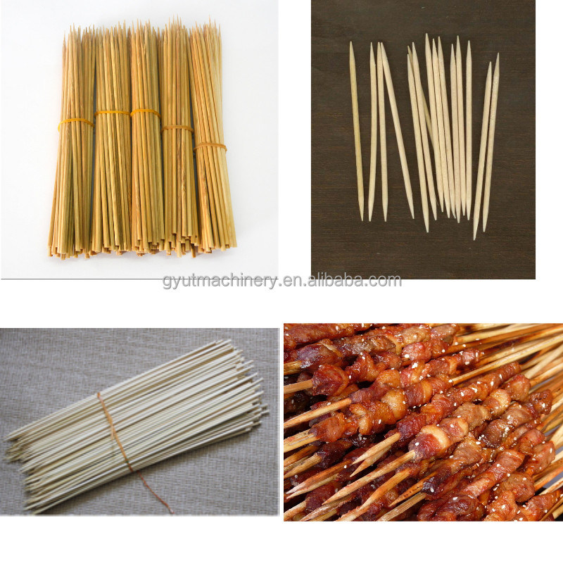 5.5KW Bamboo Stick Incense Making Machine para palito de dentes Chopstick Skewer Barbecue Stick