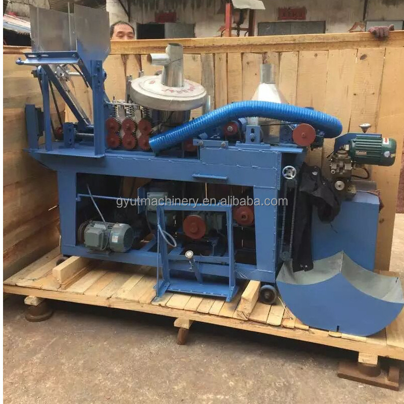 5.5KW Bamboo Stick Incense Making Machine para palito de dentes Chopstick Skewer Barbecue Stick