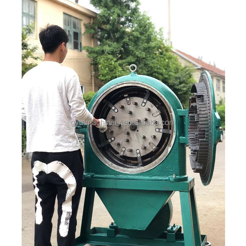 Máquina de moagem de farinha de trigo com longa vida útil e capacidade de 200-500 kg/h