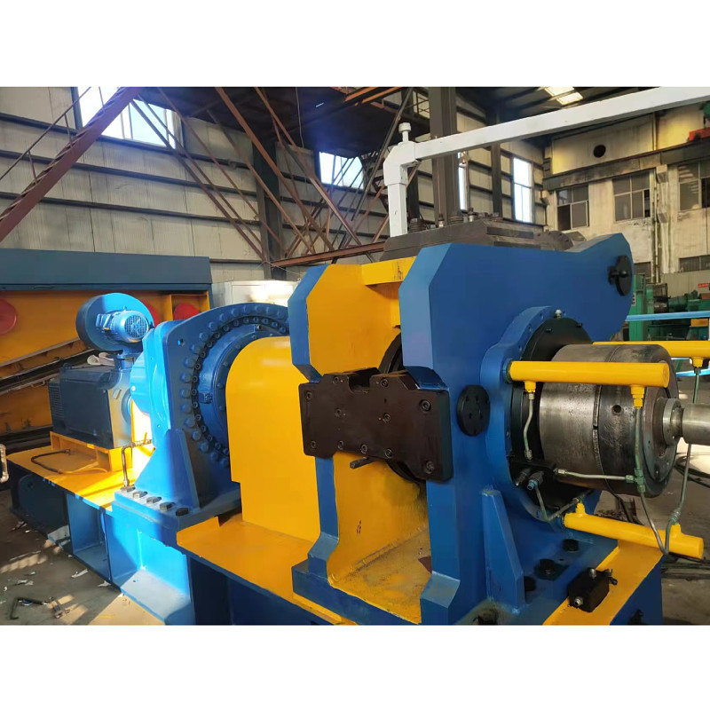 Linha de extrusão de máquina de barras de alumínio/cobre usadas para o local de trabalho 27 metros de comprimento