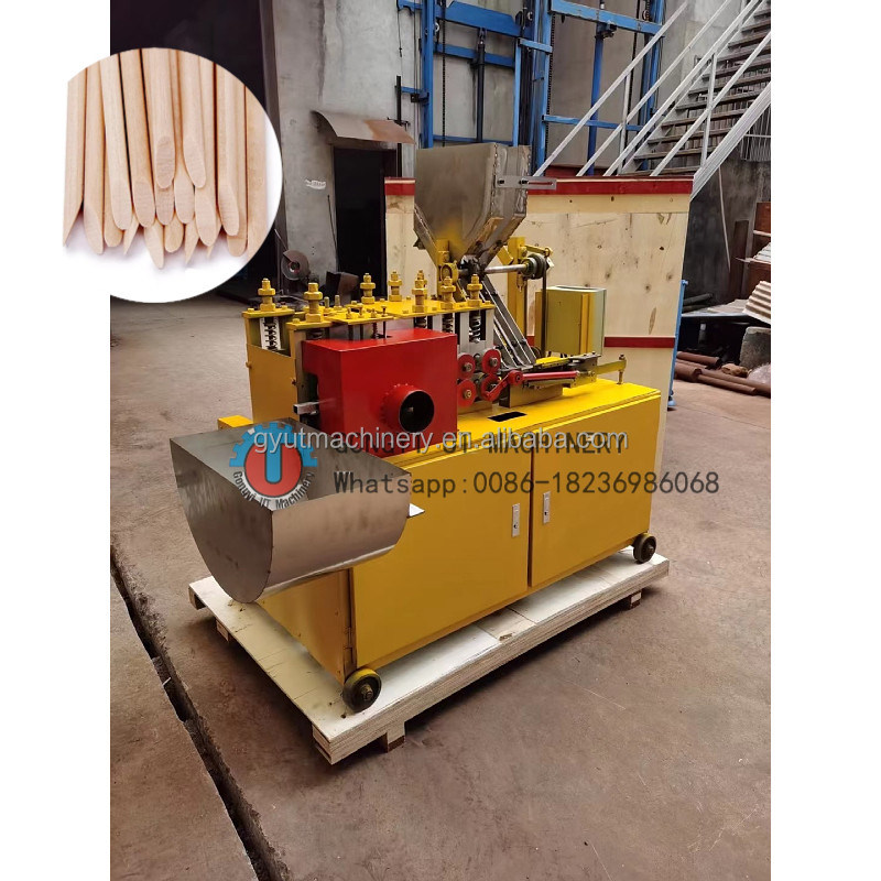 5.5KW Máquina de moagem de madeira de alta velocidade para processamento de palillos a preços acessíveis