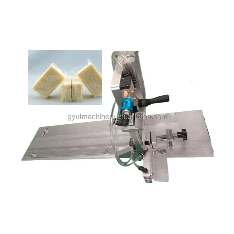 Cortador de barras de sabão de forma quadrada/redonda/oval para produção de sabão artesanal