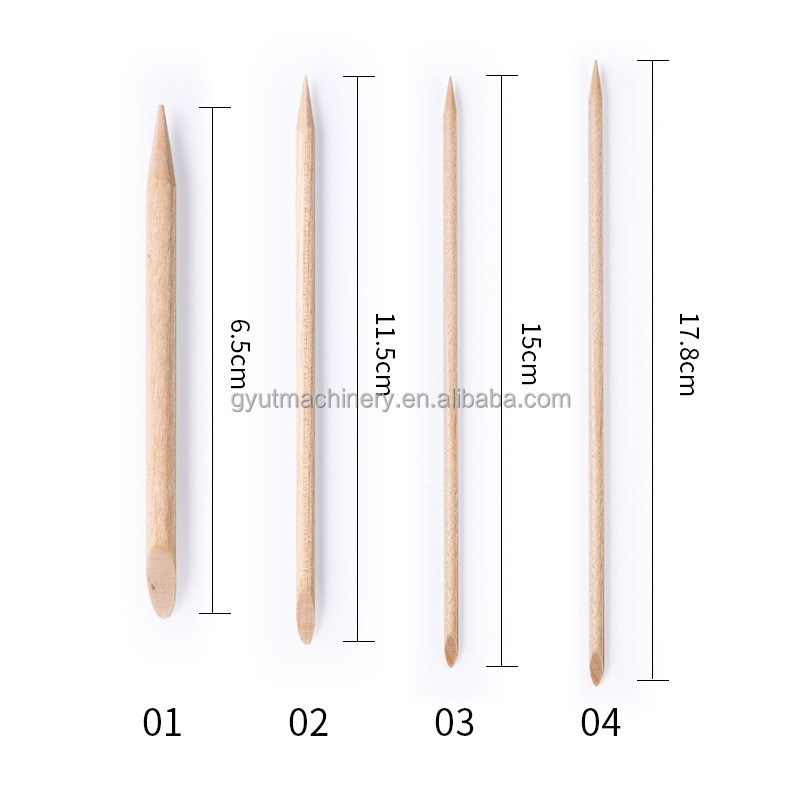 Produto acabado Remover de cutículas de bastão para unhas de manicure e pedicure