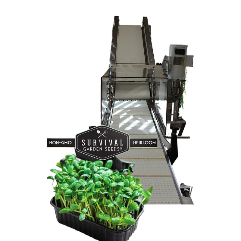 1 2 HP Tractor Power Microgreens personalizado Reaper Reaper para soja e cevada