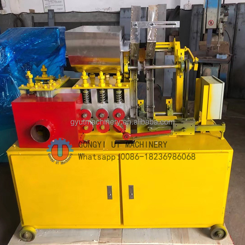 Ferramentas de manicure de ponta dupla Máquina de fazer pregos de madeira com produção avançada