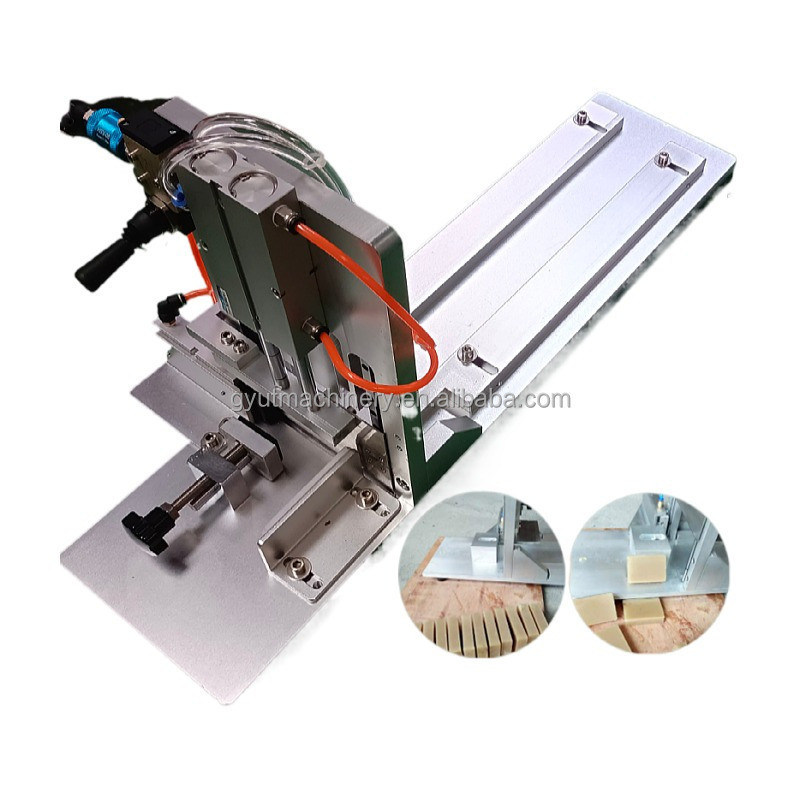 Cortador de barras de sabão de forma quadrada/redonda/oval para produção de sabão artesanal