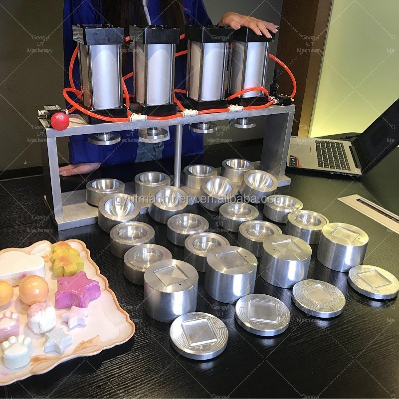 Lojas de reparação de máquinas Casa Shampoo Bar Banho de bolhas Bombas de bola Fizer Press Machine