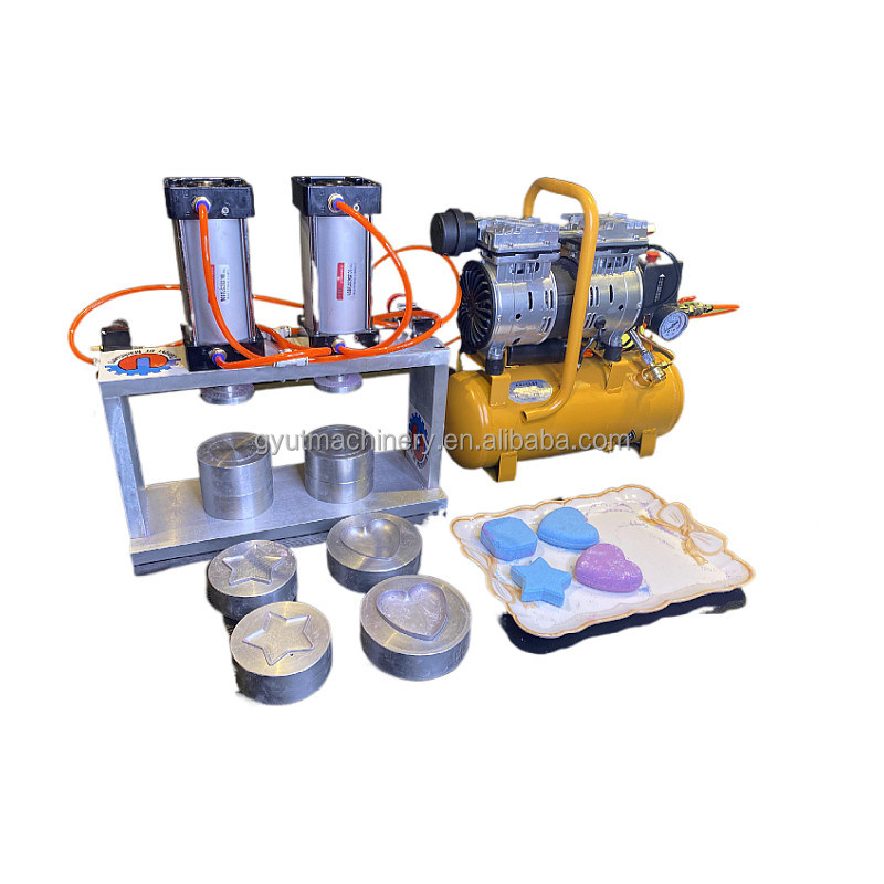 Máquina industrial de moldagem de bombas de chuveiro de banho de bolhas de banho e barras de shampoo